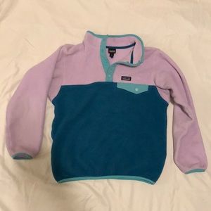 Kids fleece Patagonia